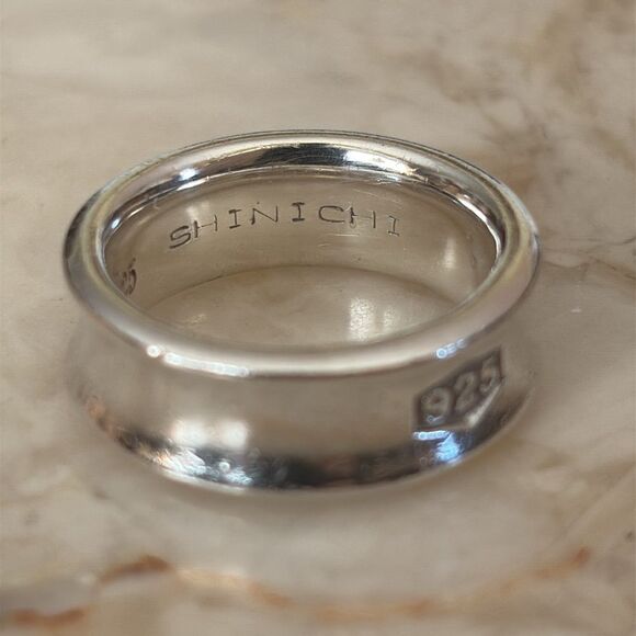 Tiffany & Co. 1837™ Concave 925 Sterling Silver Ring - Picture 6 of 11